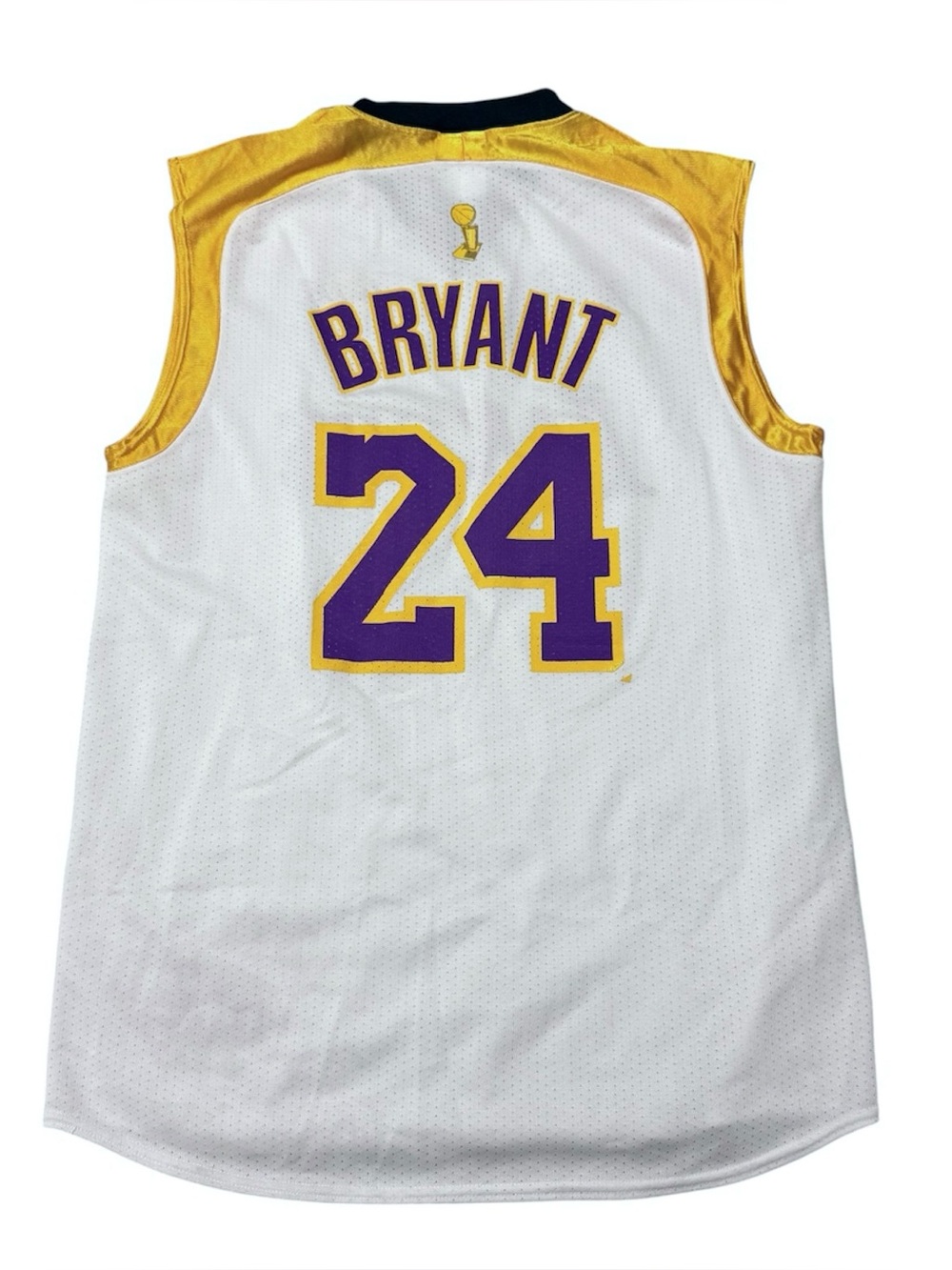 Majestic Athletic NBA Los Angeles Lakers Kobe Bryant No. 24 2008 Finals Jersey